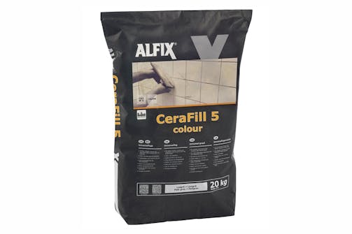 Varianter af flisefuge: Standardflisefuge Varianter af flisefuge: Standardflisefuge